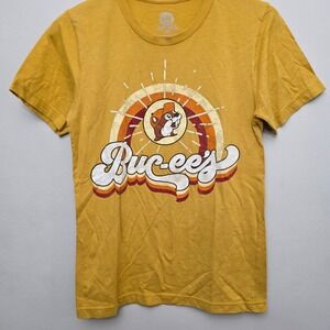 Unisex Buc-ee's‎ Beaver Retro Rainbow Graphic T-Shirt Texas Travel Stop Small
